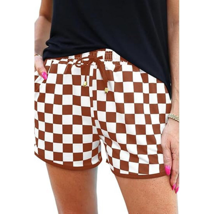 High Waisted Casual Summer Shorts