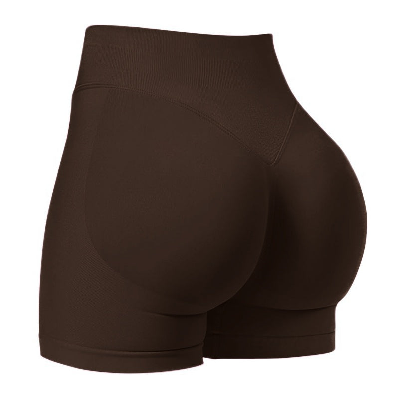 Tummy Control Workout Yoga Shorts