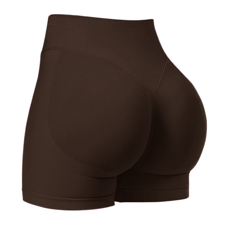 Tummy Control Workout Yoga Shorts