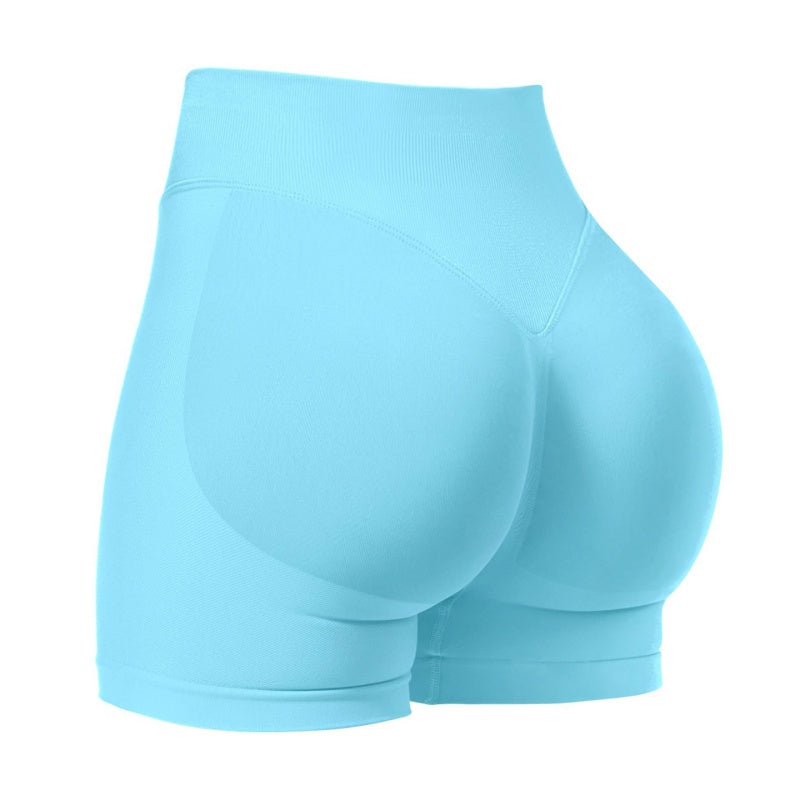 Tummy Control Workout Yoga Shorts