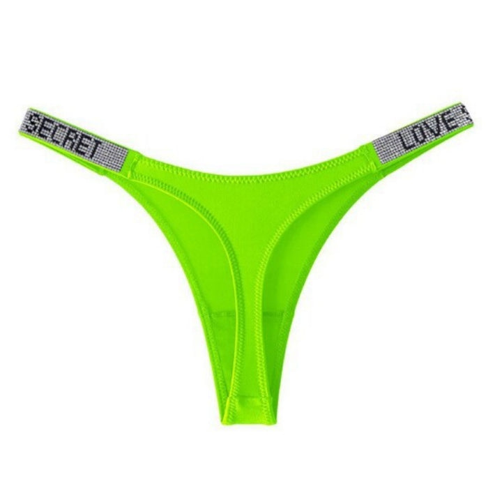 Low-Rise Thong - Ice Silk Comfort