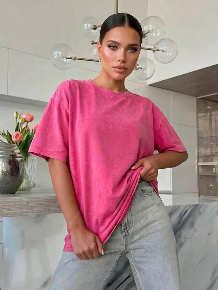Vintage Washed Oversized T-Shirt