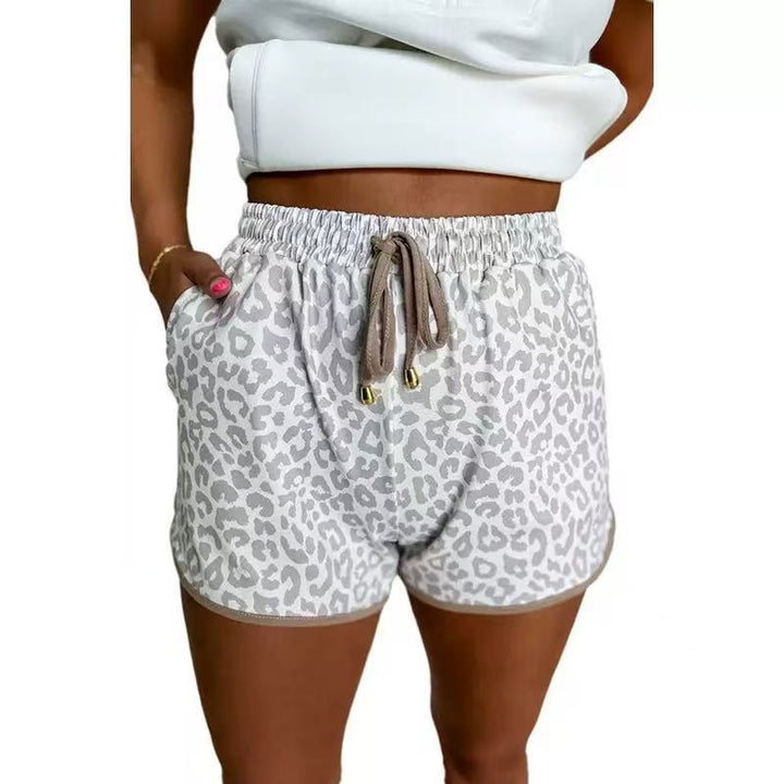 High Waisted Casual Summer Shorts