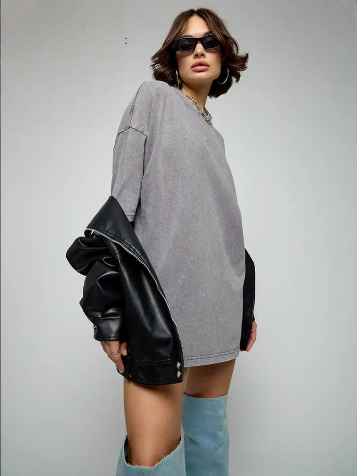 Vintage Washed Oversized T-Shirt