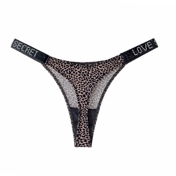 Low-Rise Thong - Ice Silk Comfort