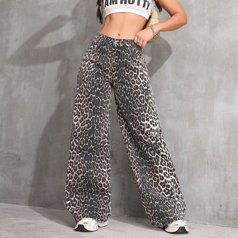 High Waisted Wide Leg Jeans