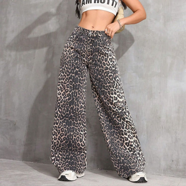 High Waisted Wide Leg Jeans