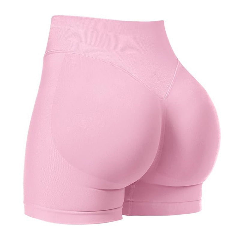 Tummy Control Workout Yoga Shorts