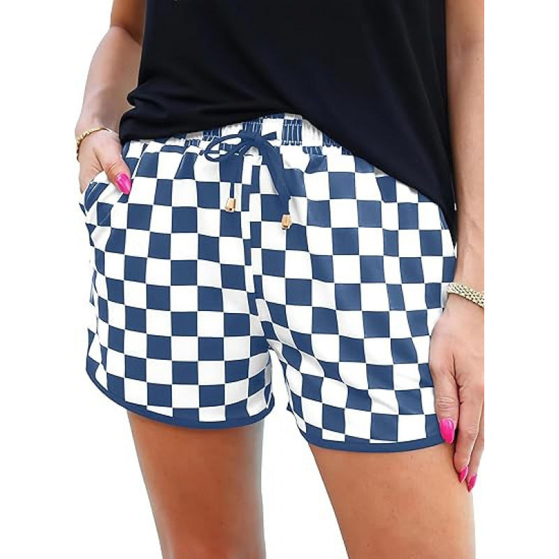 High Waisted Casual Summer Shorts