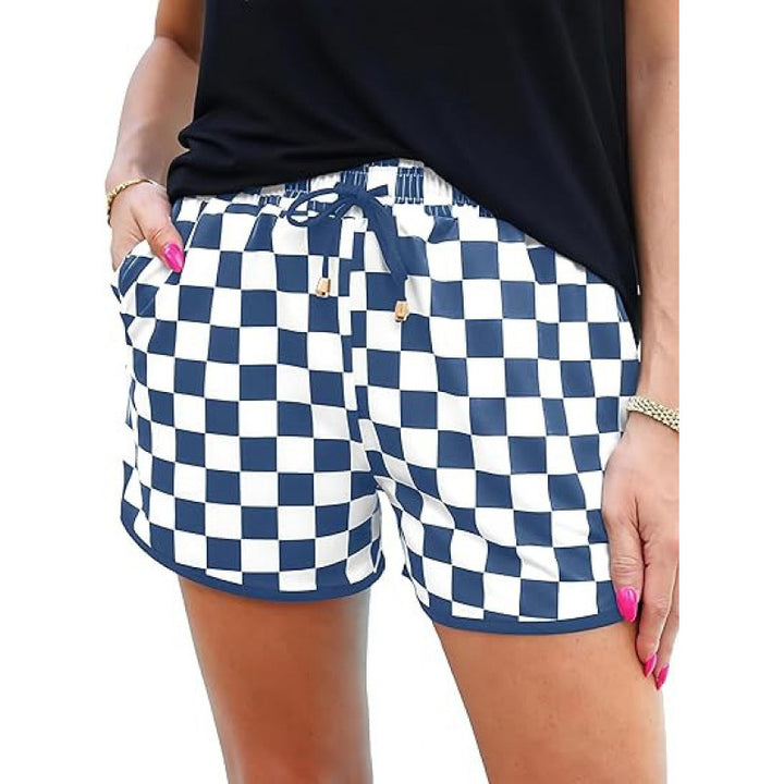 High Waisted Casual Summer Shorts
