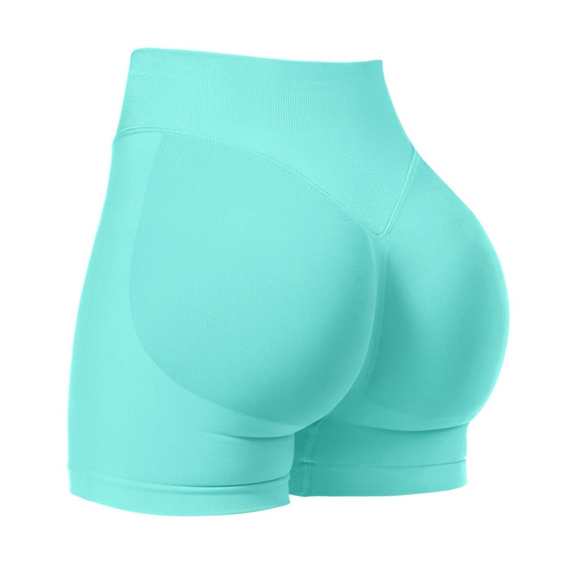 Tummy Control Workout Yoga Shorts