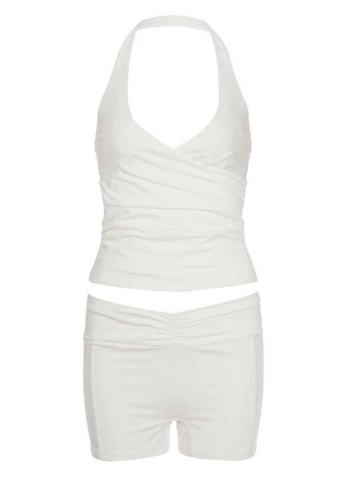 2-Piece Milk Silk Outfit